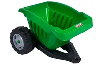 Прицеп для педального трактора Pilsan до 35 кг. Green (90530)