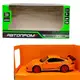 Машинка металлическая "АВТОПРОМ. Porsche 911 GT3 RS" (Оранжевый)