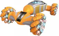 Машинка-трансформер на радиоуправлении ZIPP Toys 3966 Желтый