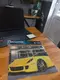 Коврик игровой для мыши - Автомобиль - резина +текстиль - лучшее качество - 24х19,5 см