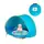 Палатка детская с бассейном автоматическая WM-BABY POOL Синяя