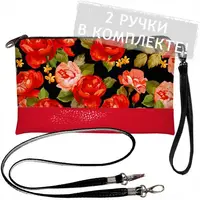 Клатч через плечо 25x15 см (KL_GL_KR003)