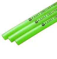 Шланг силиконовый Матовый Amy Deluxe - Blue (синий) салатовый