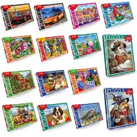 Пазлы Danko Toys С260-04-01-02-03-10 260 деталей
