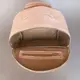 Кожаный рюкзак Groove S пудровый