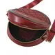 Женская сумочка Baellerry N9318 Burgundy круглая для девушек прогулки смартфона через плечо Балери