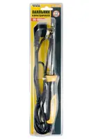 Паяльник электрический MASTERTOOL 50-100 Вт, 220 V/50 Hz, 470°С регулируемый. Yellow and Black (44-0016)