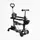 Самокат 5 в 1 Best Scooter, PU колеса с подсветкой. Black (163316)