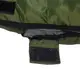 Спальный мешок тактический OBBA для военных и армии ВСУ, Спальник-кокон арммейский на температуру -10, Зеленый