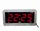 Электронные Часы CAIXING CX 2159 red, настольные часы с ярким светодиодным LED дисплеем,CG10 PR3