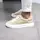 Кеды женские Fashion Paddy 3000 40 размер 25,5 см Бежевый