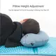 Самонадувна подушка Sponge Pillow New Naturehike NH20ZT006 blue