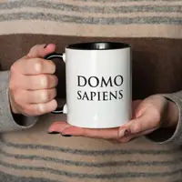Чашка "Domosapiens", Чорний, англійська, Крафтова коробка, 330 мл