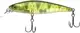 1699-04-00Воблер Jackall Squad Minnow 80SP 82мм 9,7г Ghost G Perch Suspending