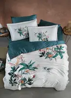 Турецкое Постельное Белье La Romano Premium Satin 300TC Nadia Tapestry 200х220см
