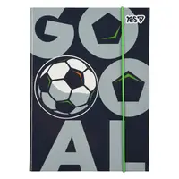 Папка для тетрадей В5 YES Football 500254 24х18х3 см