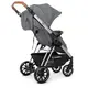 Коляска прогулочная El Camino Gallant ME-1071-Dark-Gray серая