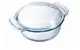 Кастрюля жаропрочная с крышкой Pyrex СlassiС 105A000 1,4 л 20.5 см
