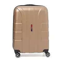 Чемодан большой 4 колеса Ricco Grande T1ABS550gold-XL