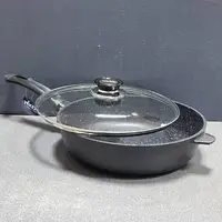 Сотейник с крышкой FriСo 90238 28х7 см (уценка)