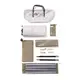 Намет санітарний Mobi Garden Shower Tent NX22661002 white