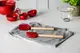 Набор лопаток для теста KitchenAid Coreline KQR750OHERE 23.5 см 2 шт красный