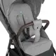 Коляска прогулочная El Camino Optima ME-1083-Gray серая