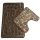 Коврики для ванной комнаты с эффектом памяти Homytex 2 пр. Камни Brown