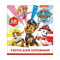 Тесто для лепки Фабрика первых фантазий 122726 12 цветов