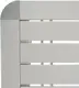 Стол раскладной Highlander Aluminium Slat Folding Table Small Silver FUR073