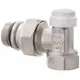 Кран радіаторний Roho R5251-050 - 1/2" кутовий (антипротечка) (RO0133)