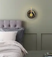 Бра LED 26249 Чорний 10х52х20 см.