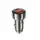 Адаптер автомобильный HOCO Leader dual-port car charger with digital display Z50 |1USB/1Type-C, 48W/3A, PD/QC|