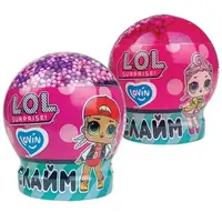 Игрушка-антистресс слайм с шариками, 210 мл L.O.L. Surprise! шар Lovin, микс, 1 штука