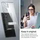 Чехол Spigen для Samsung Galaxy S23 Ultra - Ultra Hybrid S, Crystal Clear (ACS05622)