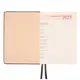 Деловой блокнот Leo Planner Escalada Black 252523 368 листов