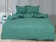 Комплект постельного белья Green TAG satin (evro)-492