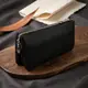 Вместительный клатч на два отделения женский ST Leather 19246 Черный