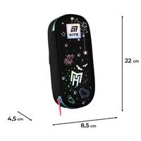 Пенал м'який Kite Monster High MH25-599 22x8.5x4.5 см