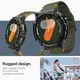 Чехол Spigen для Galaxy Watch 7 (44mm) - Rugged Armor, Matte Black (ACS08337)