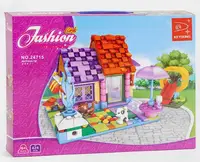 Конструктор AUSINI "Fashion Girls", 424 детали, домик. Multicolor (123405)