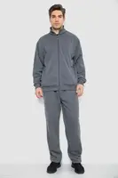 Спортивный костюм мужской на флисе, цвет серый, 244R981-LH
