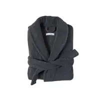 Халат Lotus Home - Bold New antrasit махровый 2XL
