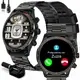 Смарт-часы Aries Watches KM68 Sport, водонепроницаемые, элегантные, 2 ремешка, Bluetooth, 100 спортивных