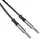 Кабель XO NB121 1m Audio Cable Black