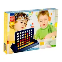 Настільна гра Edu-Toys Чотири ряди (GM004)