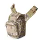 Сумка тактическая через плечо AOKALI Outdoor A25 Camouflage CP камуфляжная армейская с регуляцией ремня
