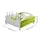 Сушилка органайзер для посуды Think Flat Compact Dish Rack White/Green