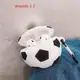 Чехол для AirPods 2/1 series - Футбольный Мяч 3D, силиконовый