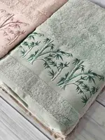 Janet kamis бамбукові рушники 50х90см., 6шт/уп. Pupilla Туреччина